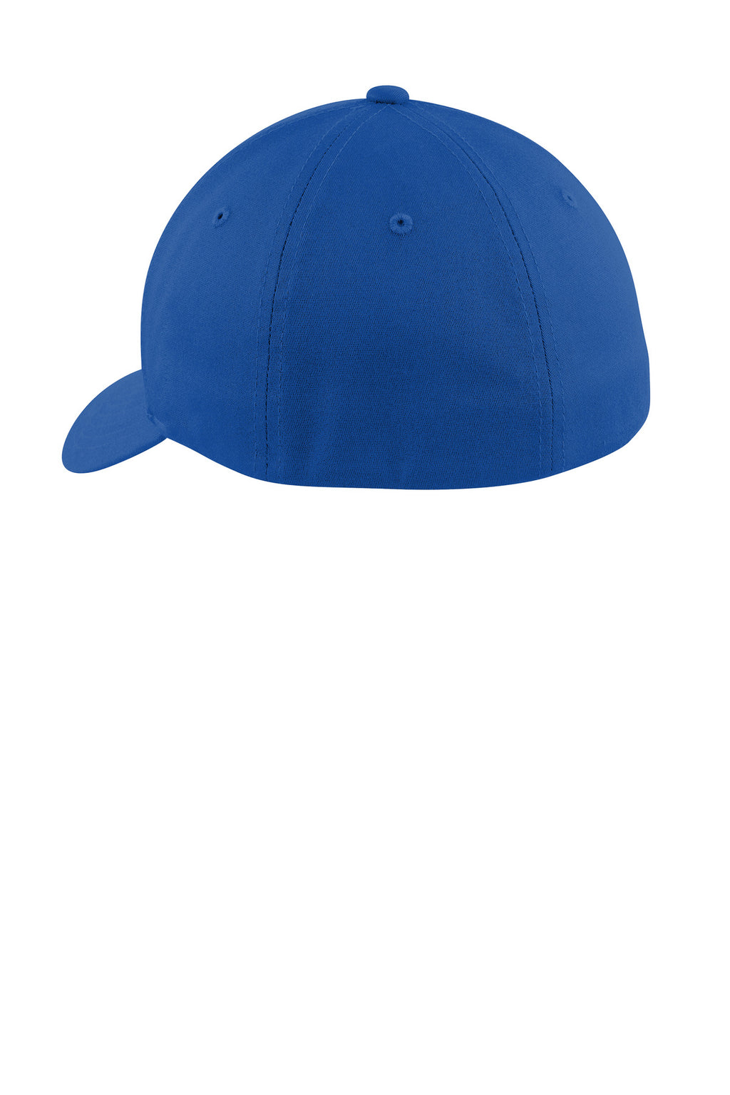 Port Authority Flexfit Cotton Twill Cap. C813 - True Royal - back