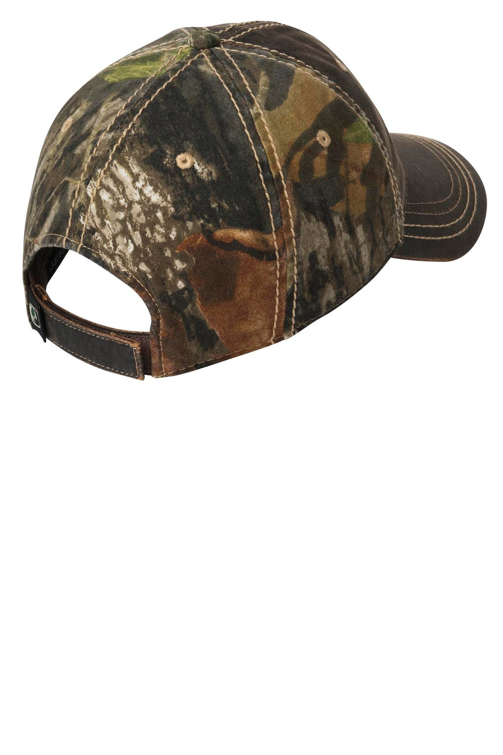 Port Authority Pigment Print Camouflage Cap. C819 - Mossy Oak New Break-Up - back