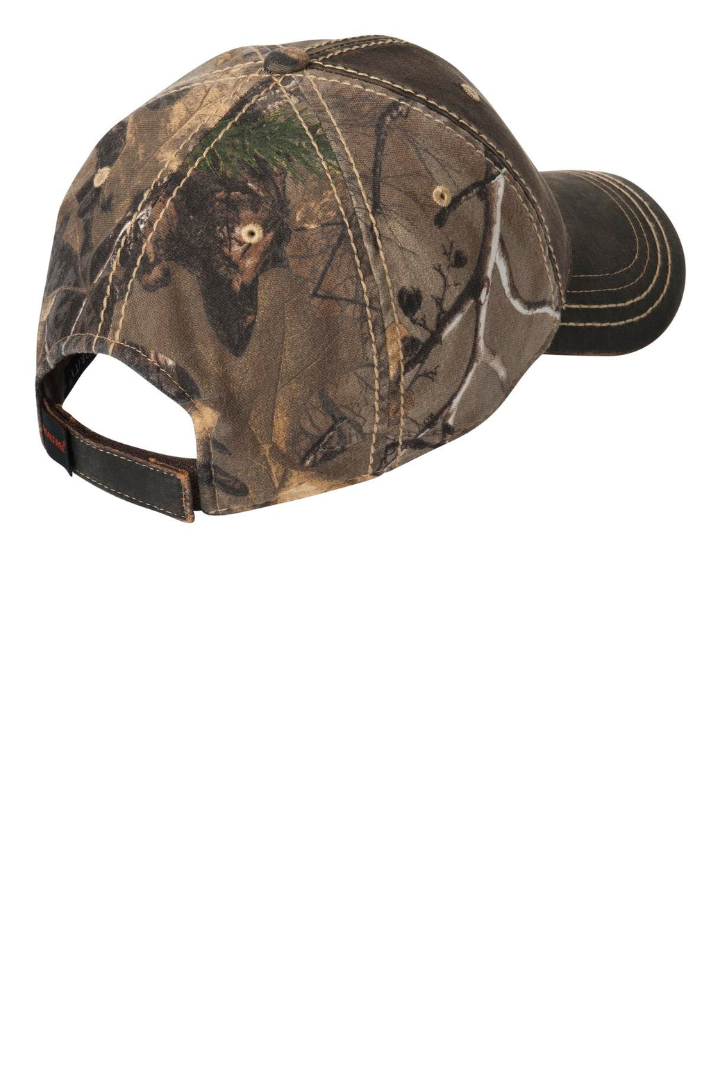 Port Authority Pigment Print Camouflage Cap. C819 - Realtree Xtra - back