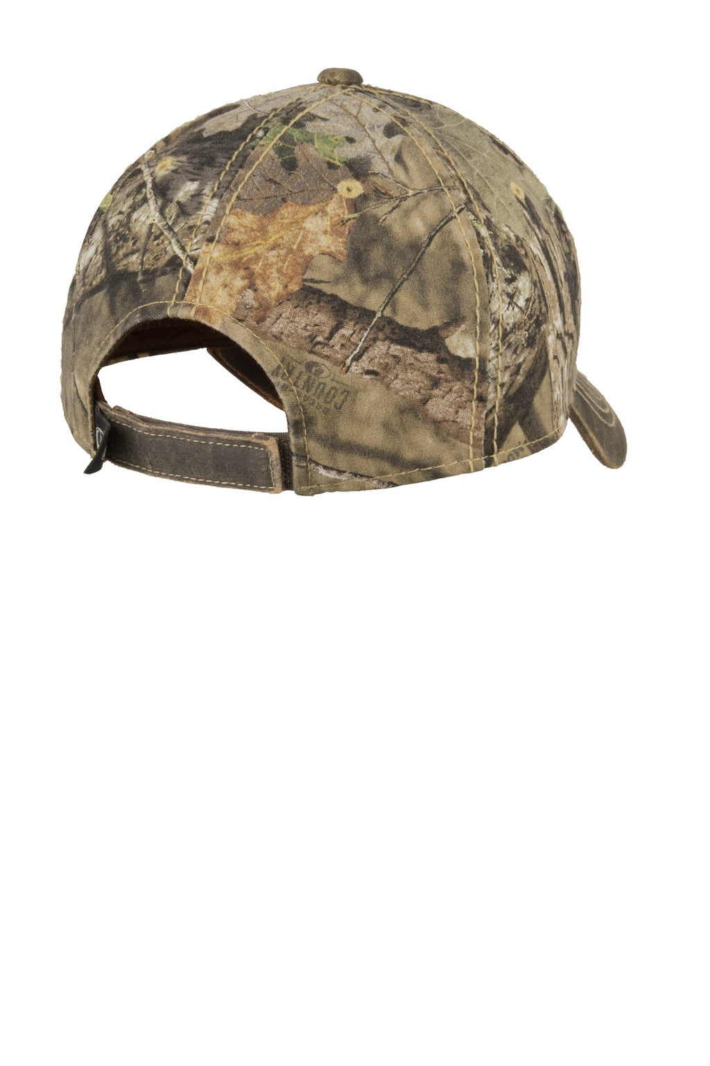 Port Authority Pigment Print Camouflage Cap. C819 - Mossy Oak Break-Up Country - back