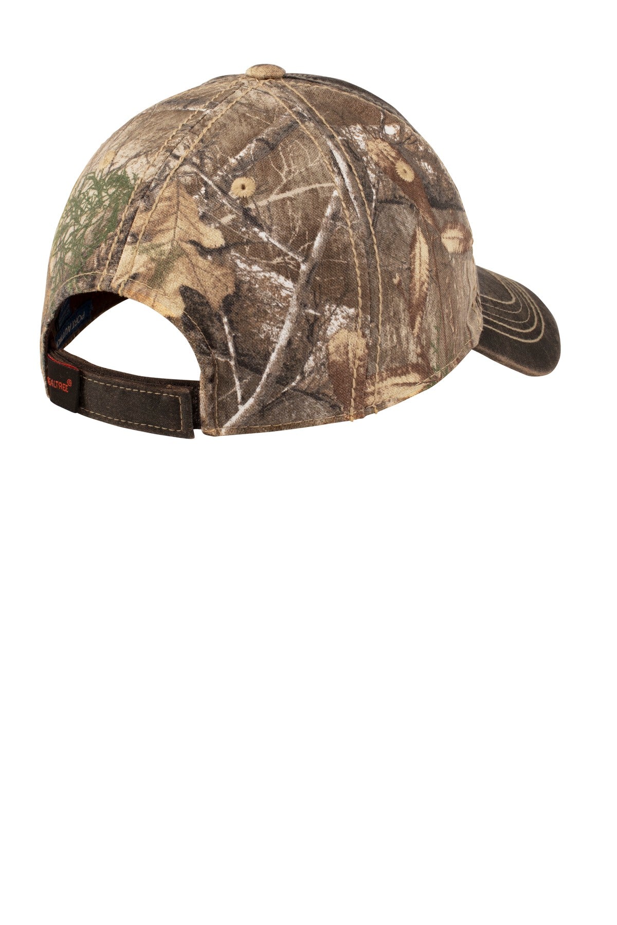 Port Authority Pigment Print Camouflage Cap. C819 - Realtree Edge - back