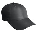 Port Authority Perforated Cap. C821 - Black - front