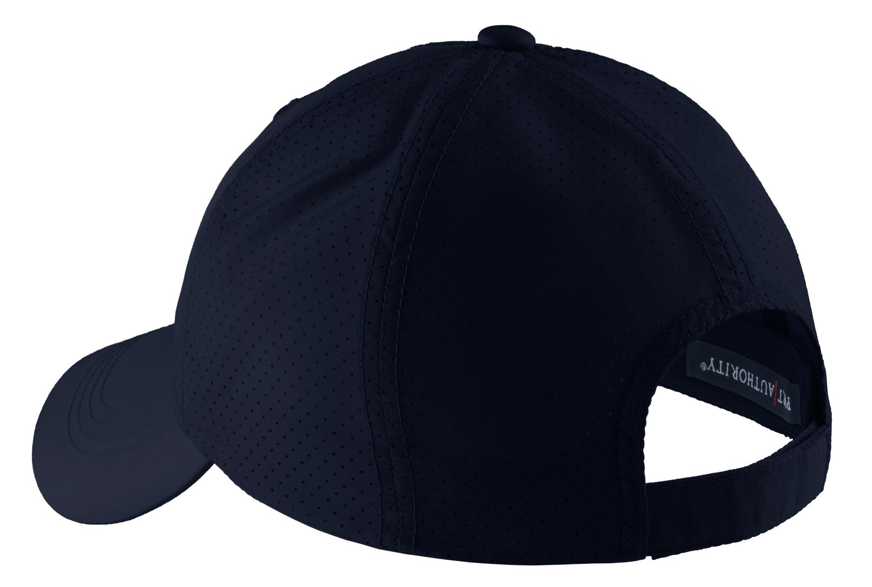 Port Authority Perforated Cap. C821 - Navy - back