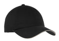 DISCONTINUED Port Authority Reflective Sandwich Bill Cap. C832 - Black/ Reflective - front