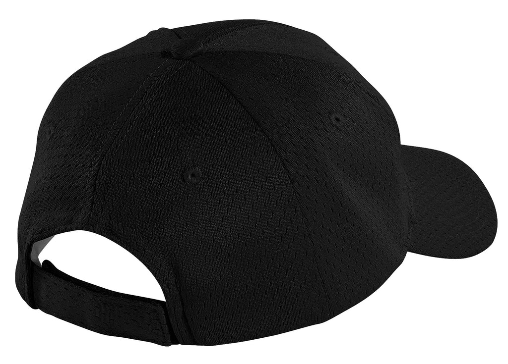 Port Authority Youth Pro Mesh Cap. YC833 - Black - back
