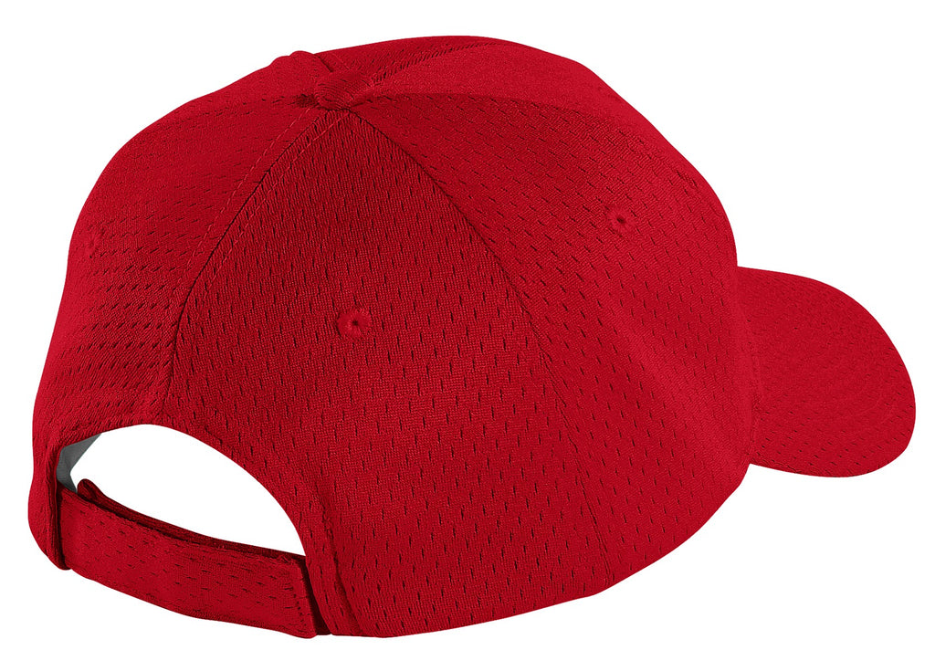 Port Authority Youth Pro Mesh Cap. YC833 - Red - back