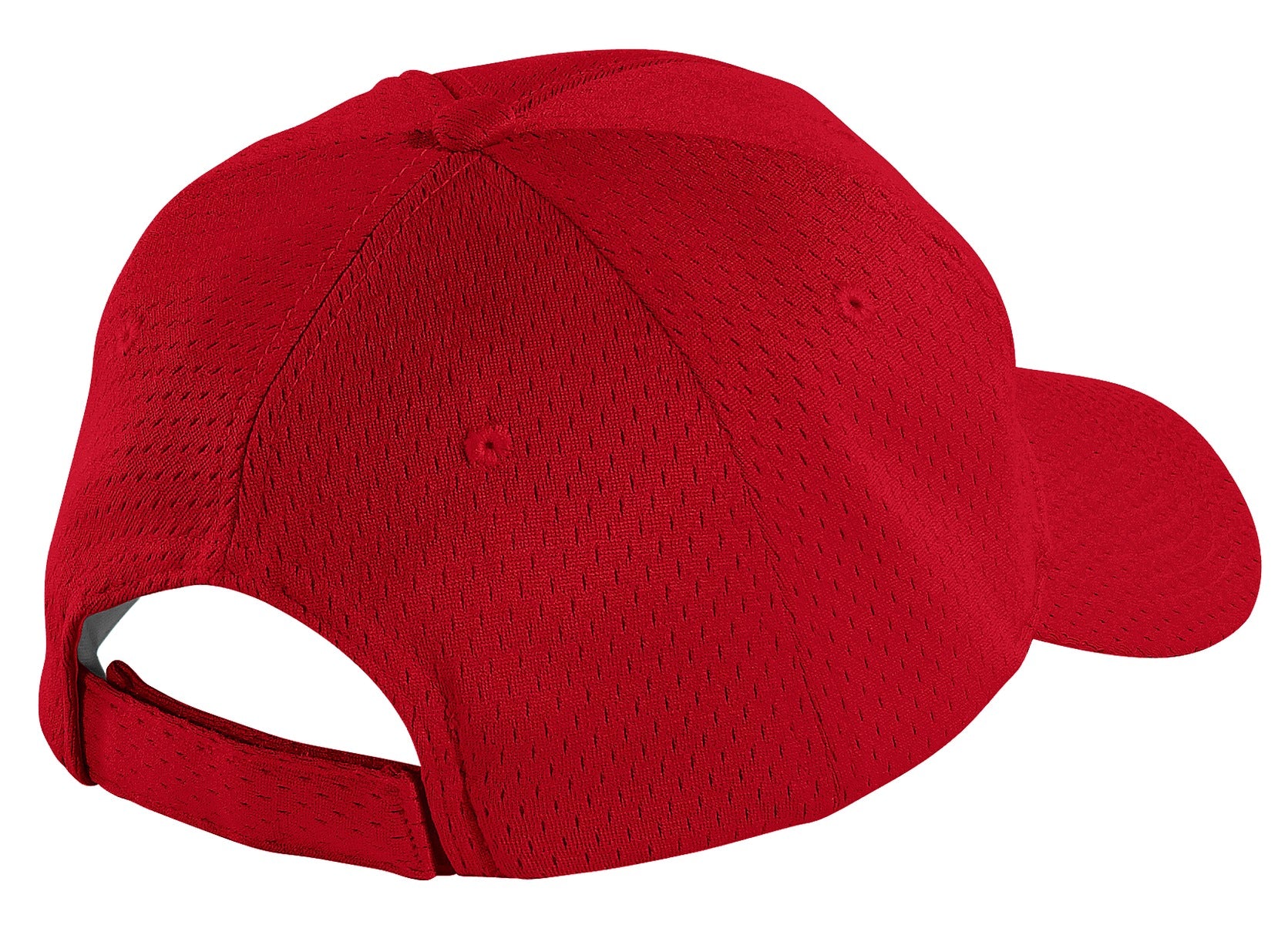 Port Authority Youth Pro Mesh Cap. YC833 - Red - back
