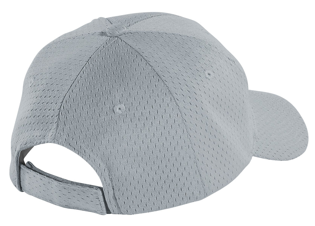 Port Authority Youth Pro Mesh Cap. YC833 - Silver - back
