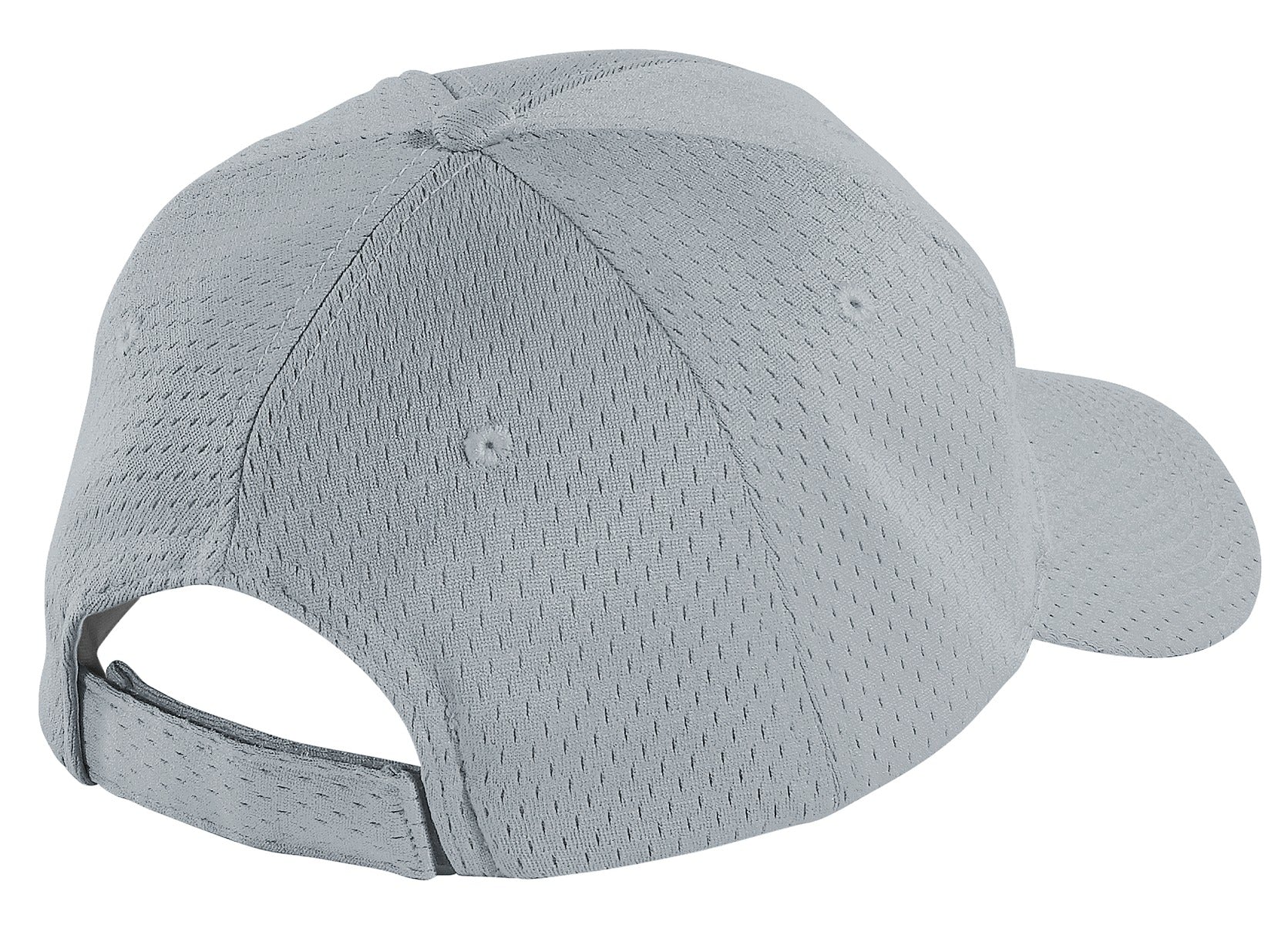 Port Authority Youth Pro Mesh Cap. YC833 - Silver - back