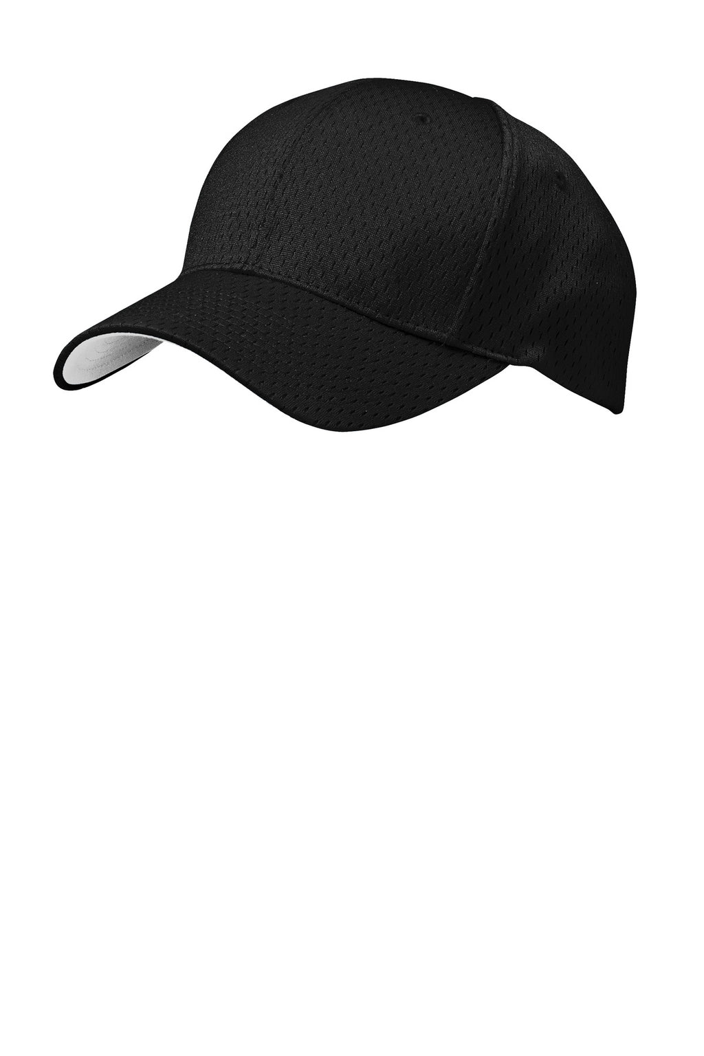 Port Authority Pro Mesh Cap. C833 - Black - front