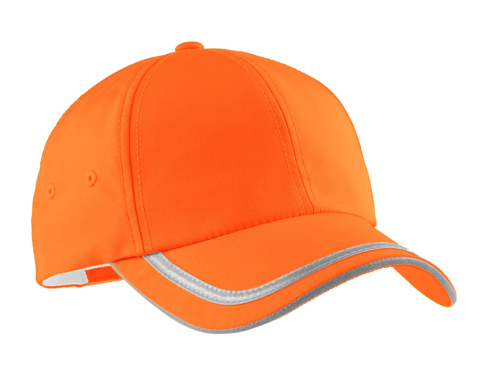 Port Authority Enhanced Visibility Cap. C836 - Safety  Orange - front