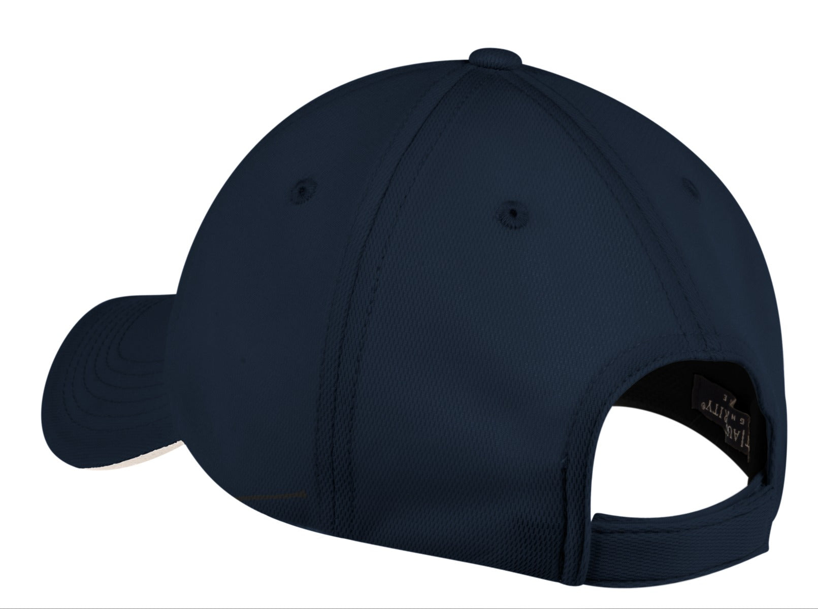 Port Authority Dry Zone Cap. C838 - Classic Navy/ White - back