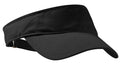 Port Authority Enzyme Wash Fashion Visor. C840 - Black - front