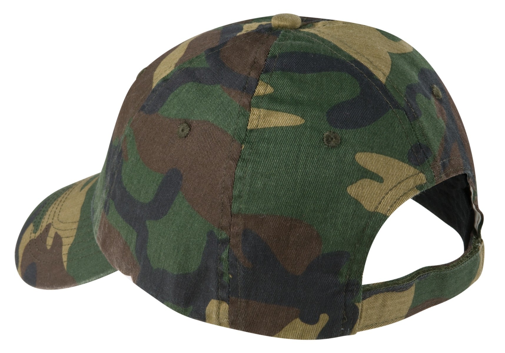 Port Authority Camouflage Cap. C851 - Military Camo - back