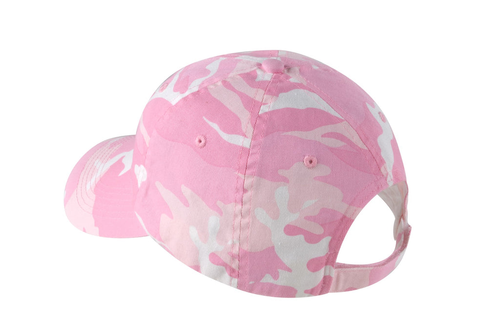Port Authority Camouflage Cap. C851 - Pink Camo - back