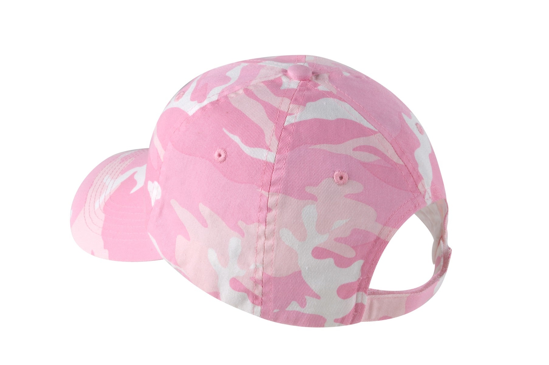 Port Authority Camouflage Cap. C851 - Pink Camo - back