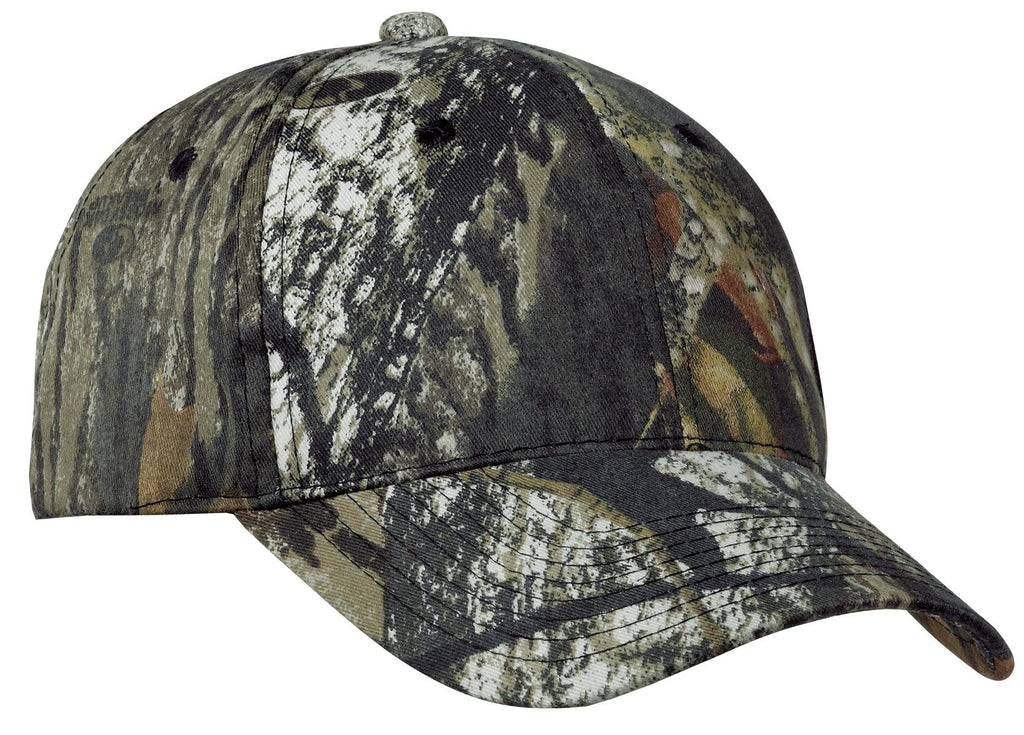 Port Authority Pro Camouflage Series Cap. C855 - Mossy Oak New Break-Up - front