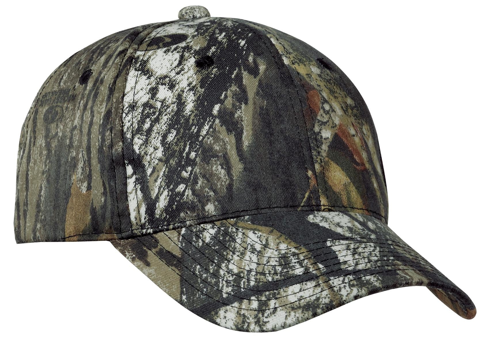 Port Authority Pro Camouflage Series Cap. C855 - Mossy Oak New Break-Up - front