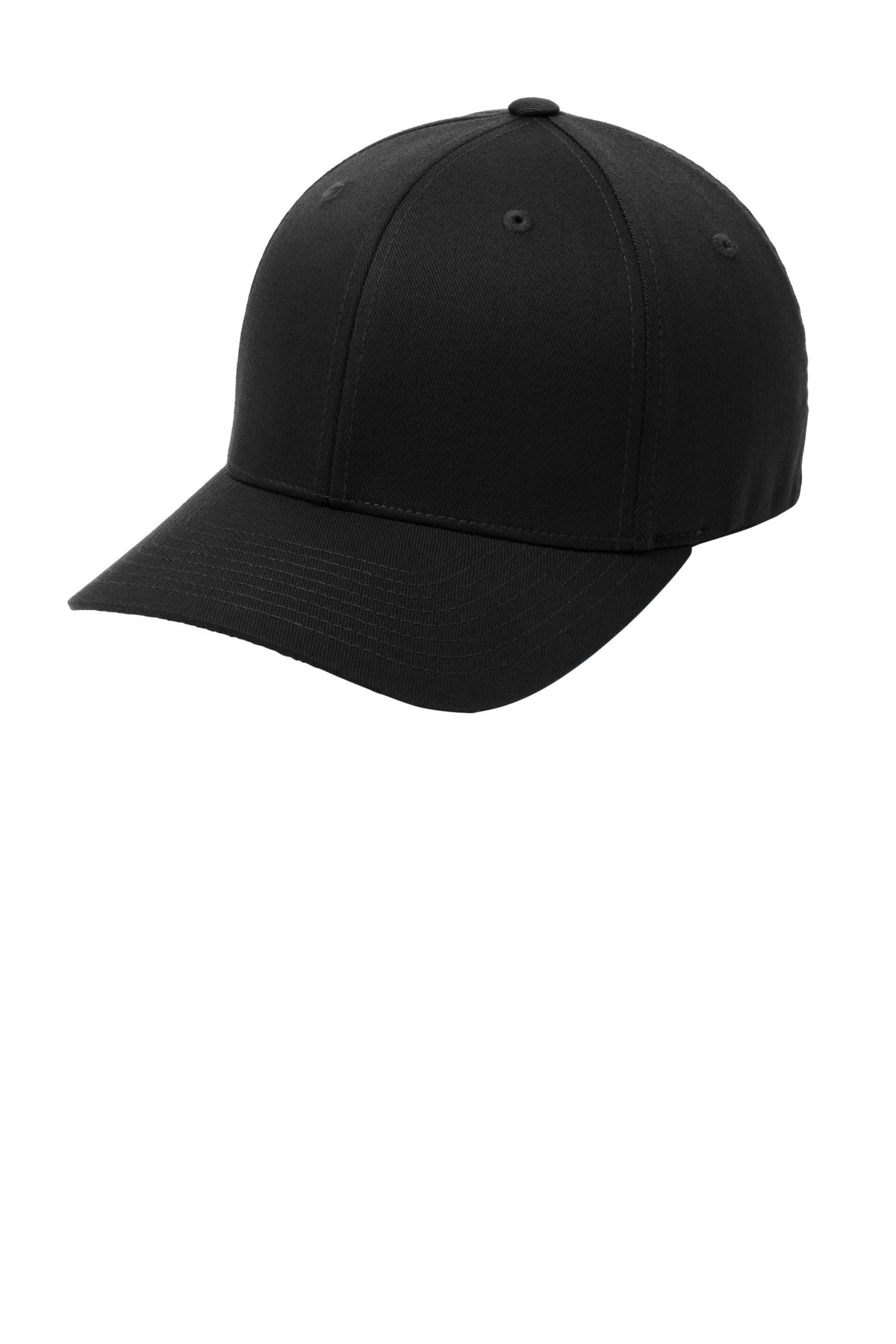 Port Authority Flexfit Cap. C865 - Black - front