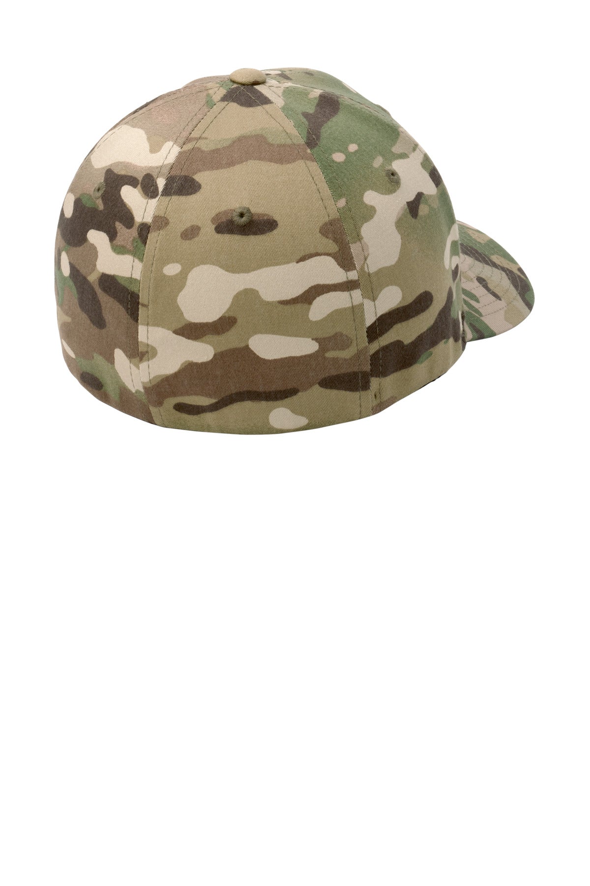 Port Authority Flexfit Cap. C865 - Multicam - back