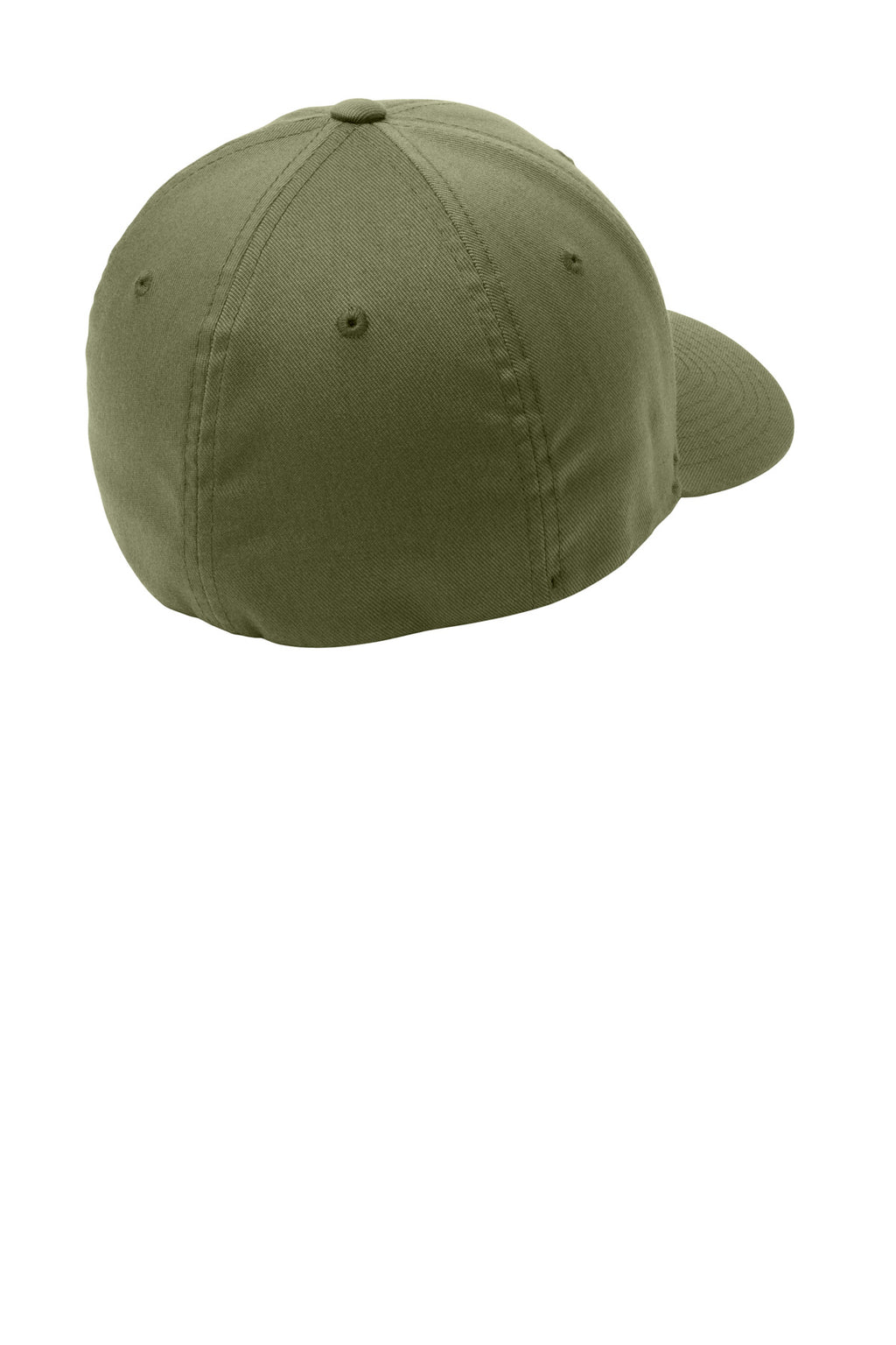 Port Authority Flexfit Cap. C865 - Olive Drab Green - back