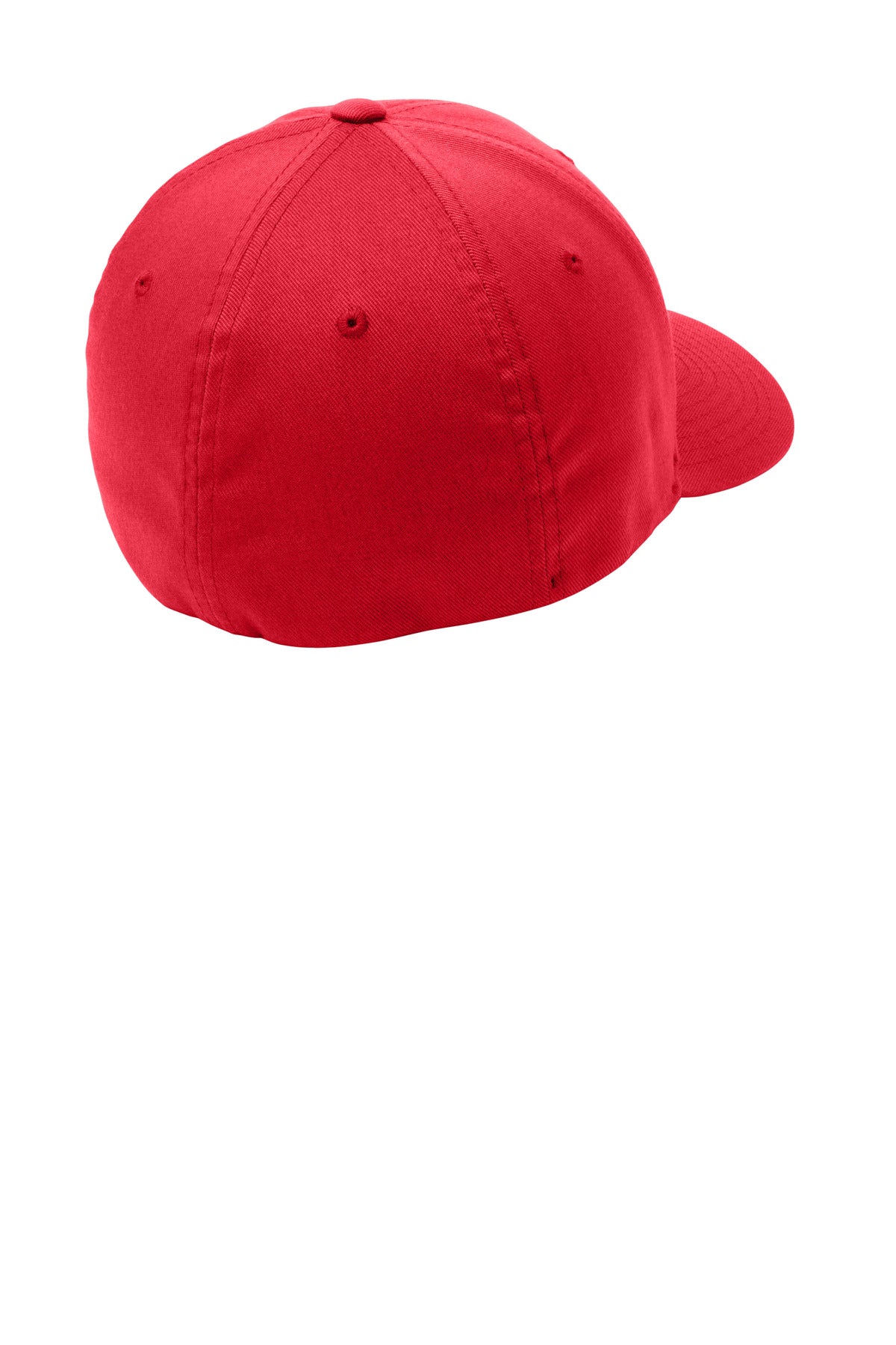 Port Authority Flexfit Cap. C865 - Red - back