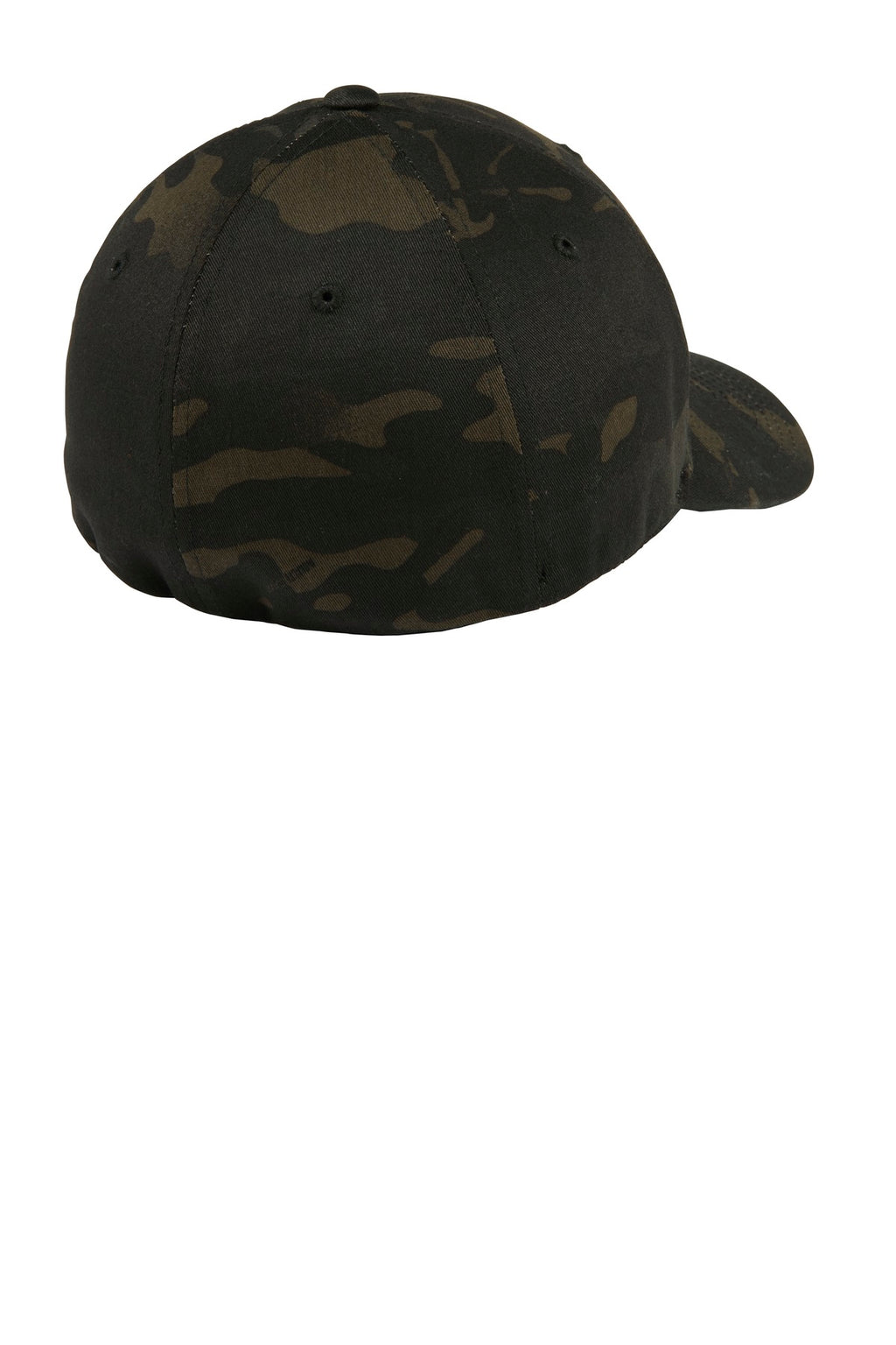 Port Authority Flexfit Cap. C865 - Multicam Black - back