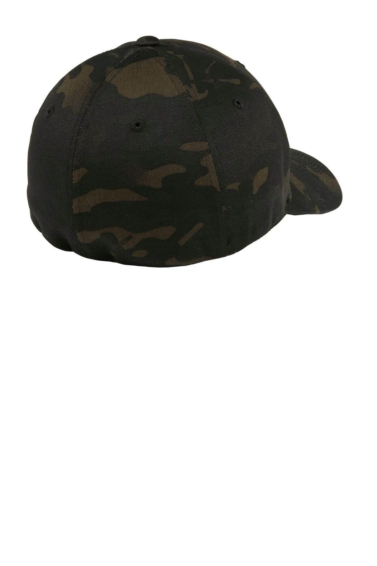 Port Authority Flexfit Cap. C865 - Multicam Black - back