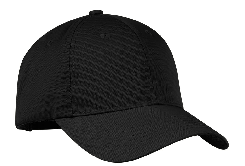 Port Authority Nylon Twill Performance Cap. C868 - Black - front