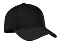 Port Authority Nylon Twill Performance Cap. C868 - Black - front