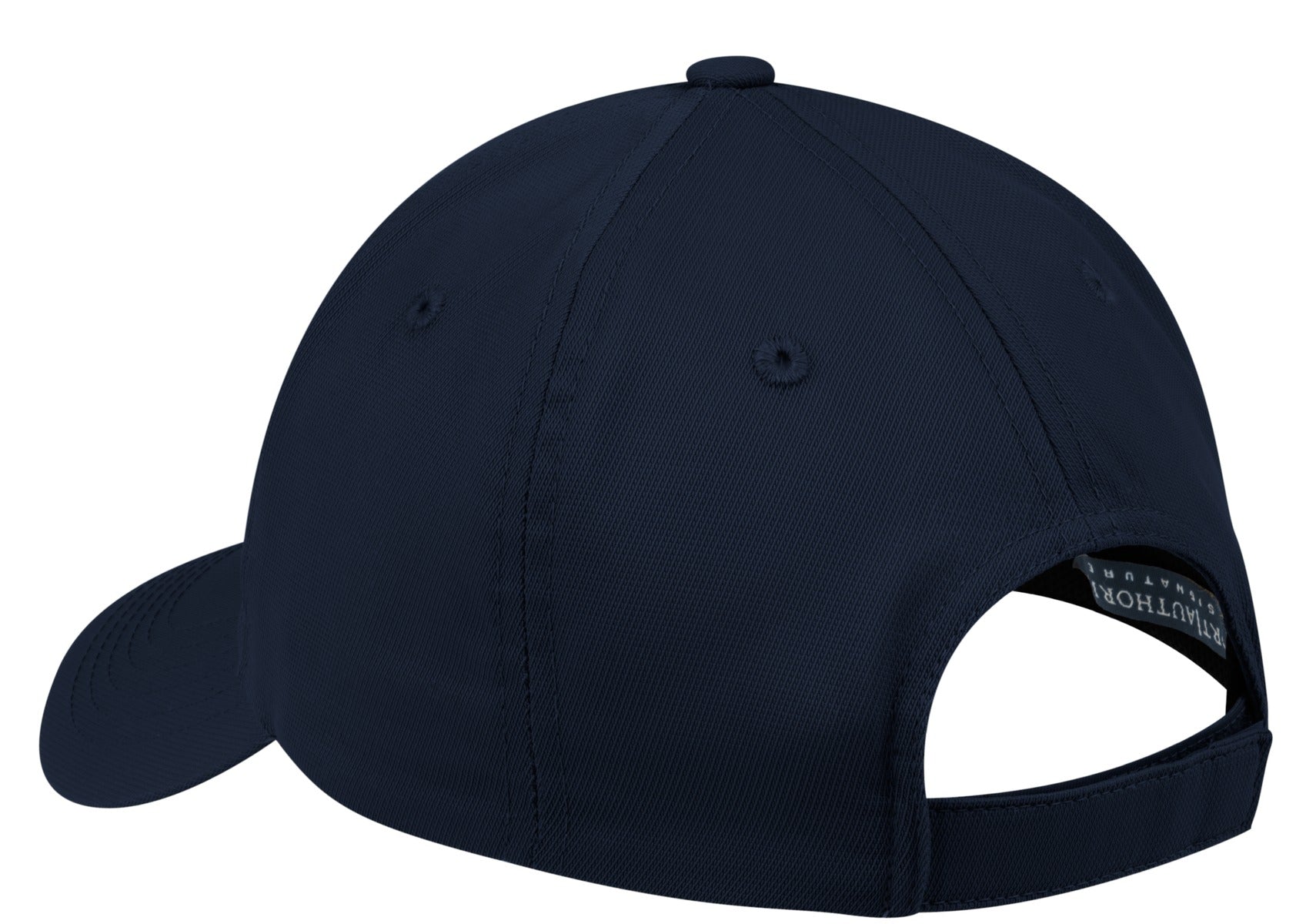 Port Authority Nylon Twill Performance Cap. C868 - Navy - back