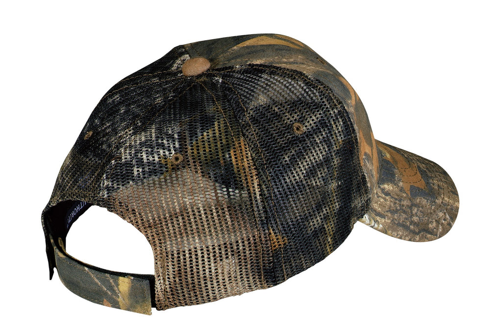 Port Authority Pro Camouflage Series Cap with Mesh Back. C869 - Mossy Oak New Break-Up - back
