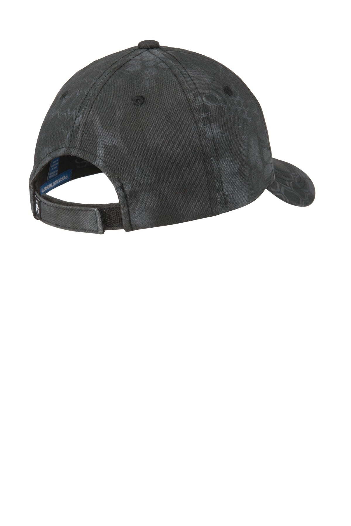 Port Authority Pro Camouflage Series Garment-Washed Cap. C871 - Kryptek Typhon - back