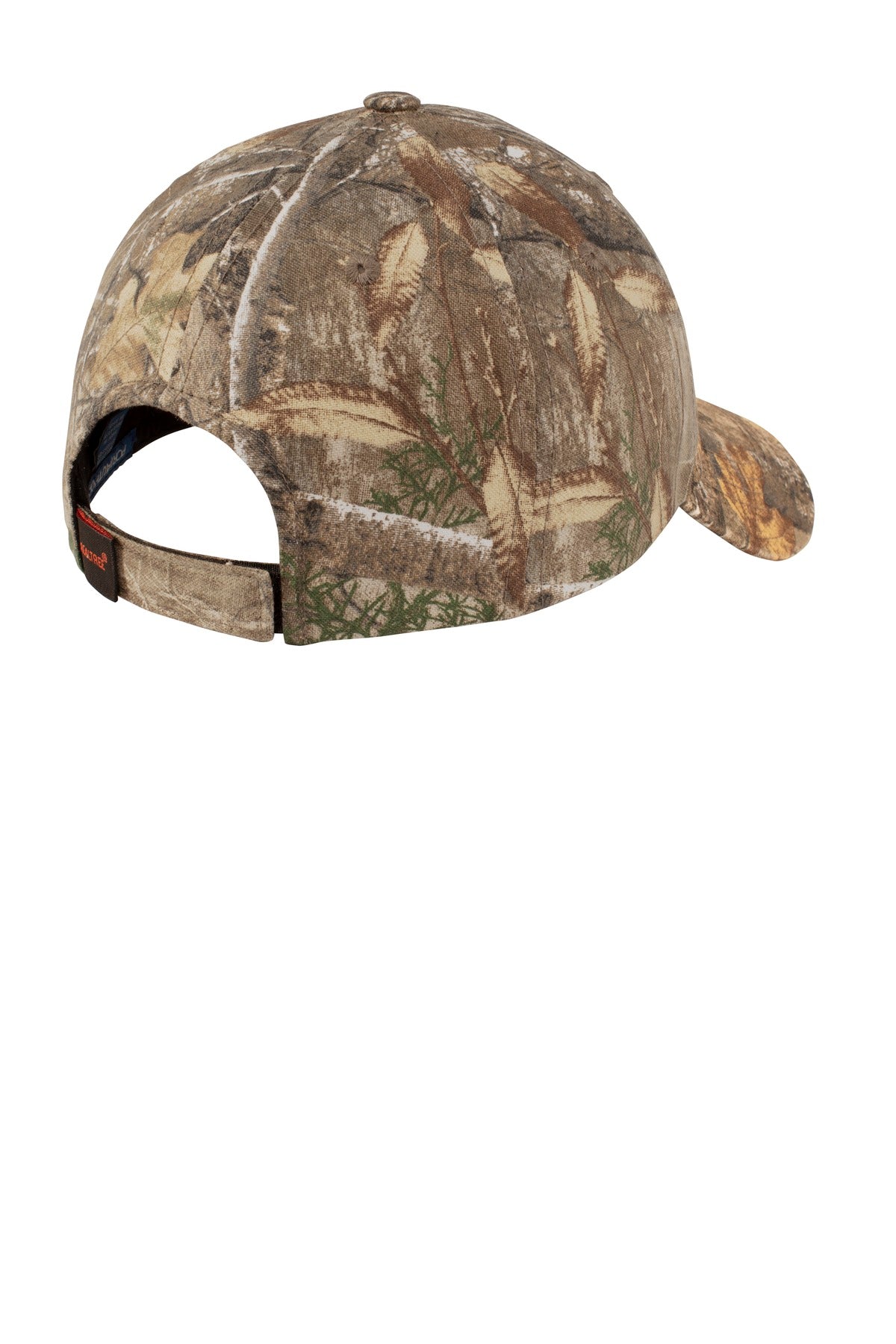Port Authority Pro Camouflage Series Garment-Washed Cap. C871 - Realtree Edge - back