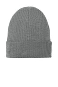 Port Authority C-FREE Recycled Beanie C880 - Smoke Grey - front