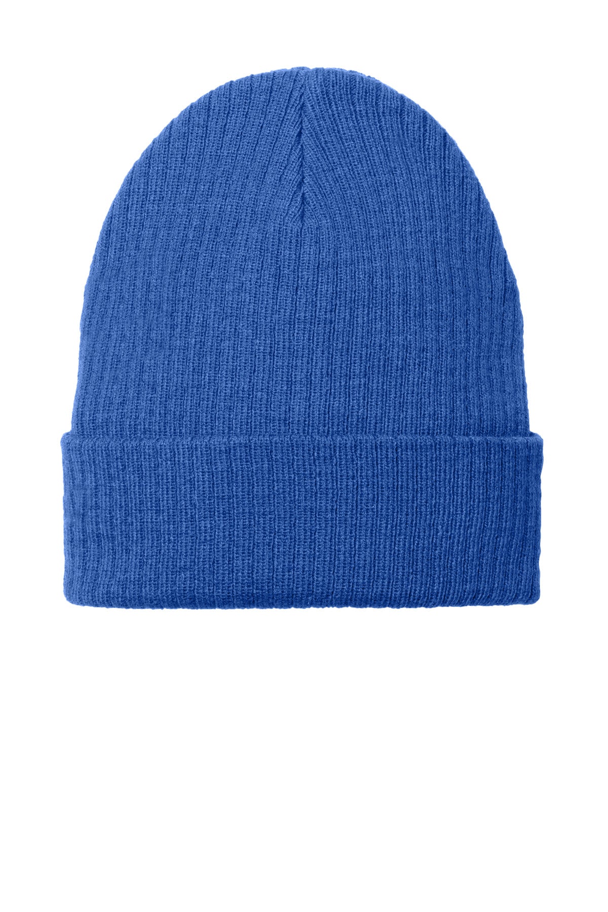 Port Authority C-FREE Recycled Beanie C880 - True Royal - front