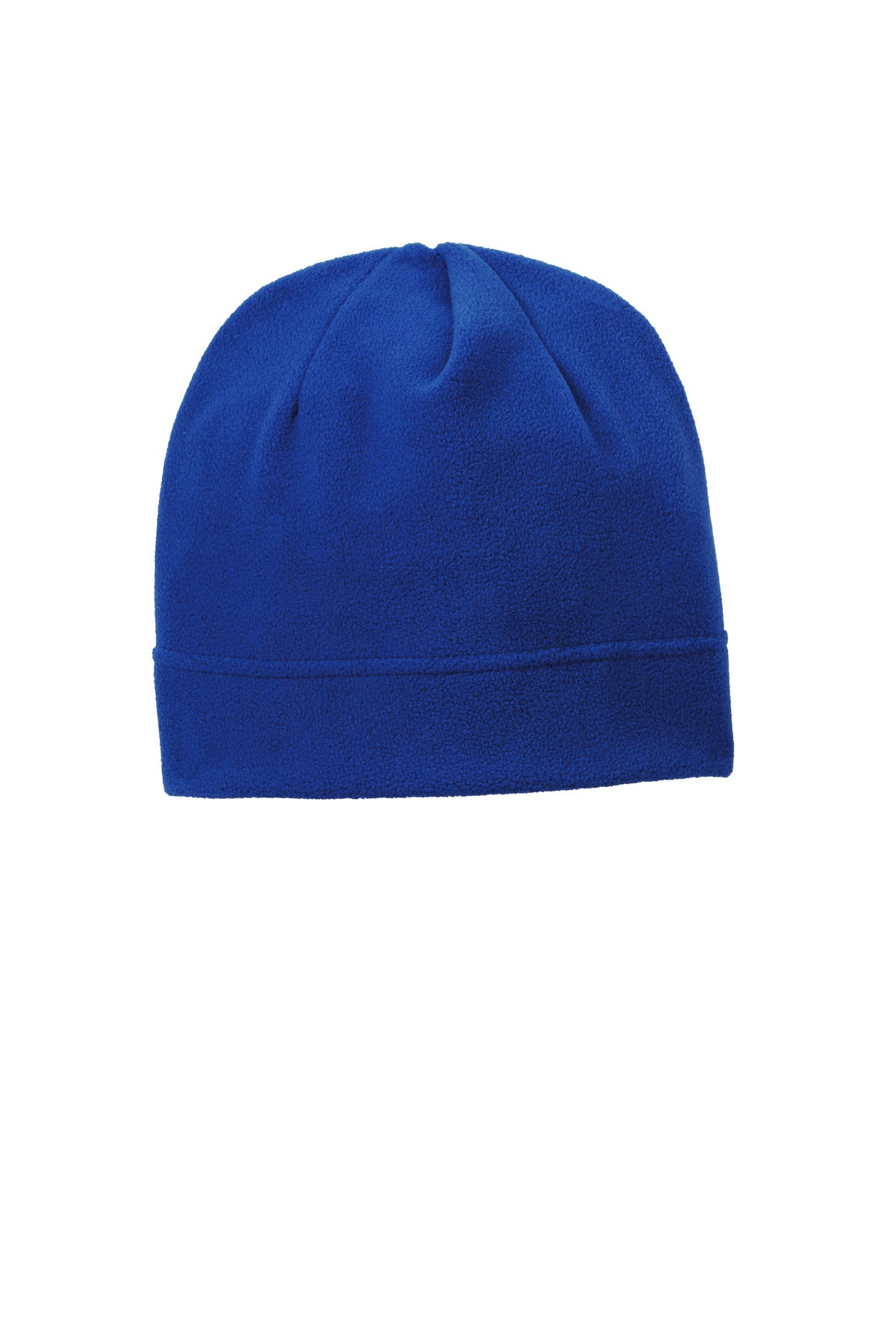 Port Authority R-Tek Stretch Fleece Beanie. C900 - Royal - front