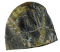 Port Authority Camouflage Fleece Beanie. C901 - Mossy Oak New Break-Up - front