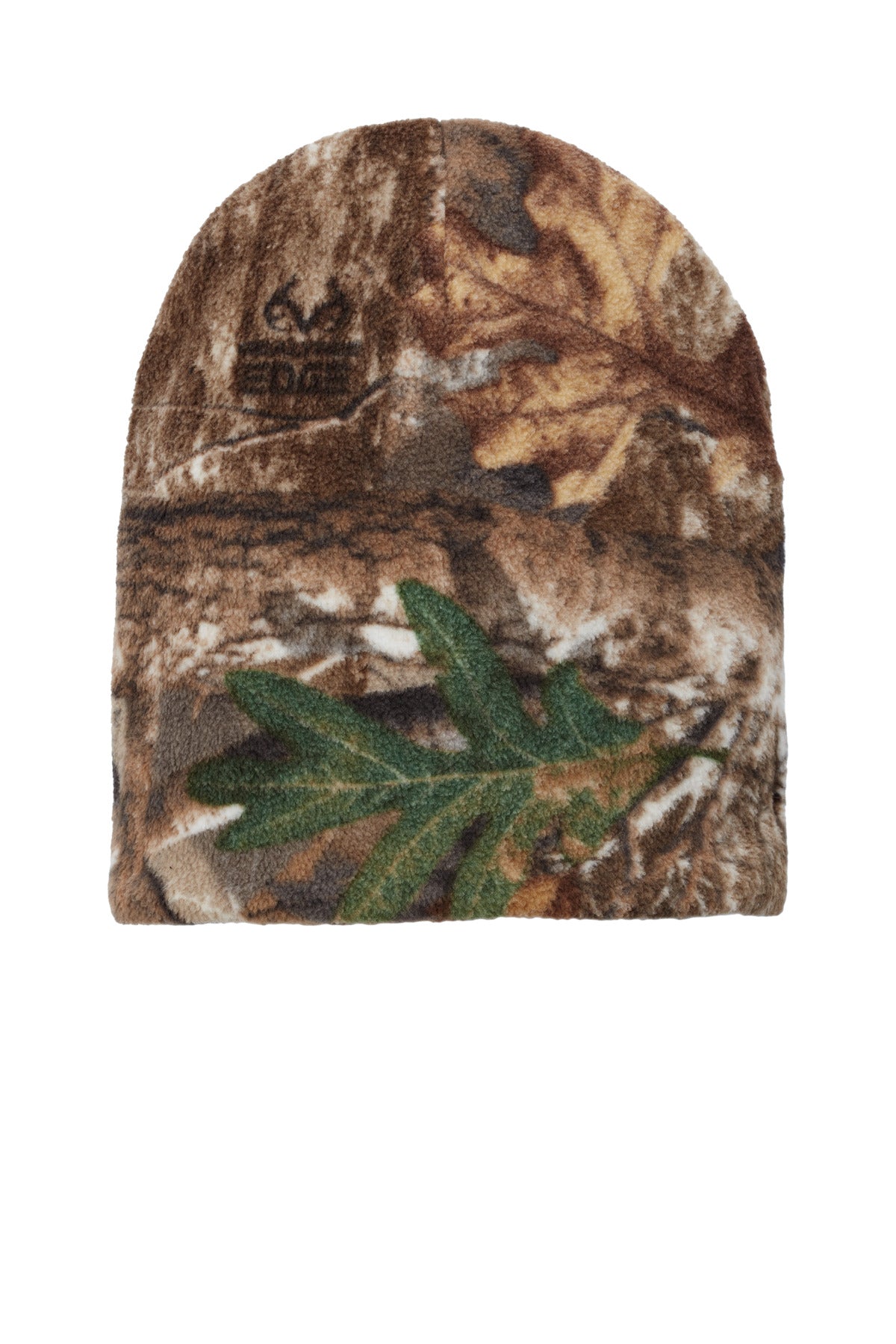 Port Authority Camouflage Fleece Beanie. C901 - Realtree Edge - front