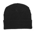 Port Authority Watch Cap. C908 - Black - front