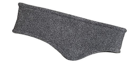 Port Authority R-Tek Stretch Fleece Headband. C910 - Midnight Heather - front