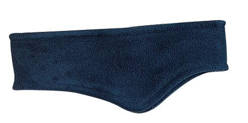 Port Authority R-Tek Stretch Fleece Headband. C910 - Navy - front