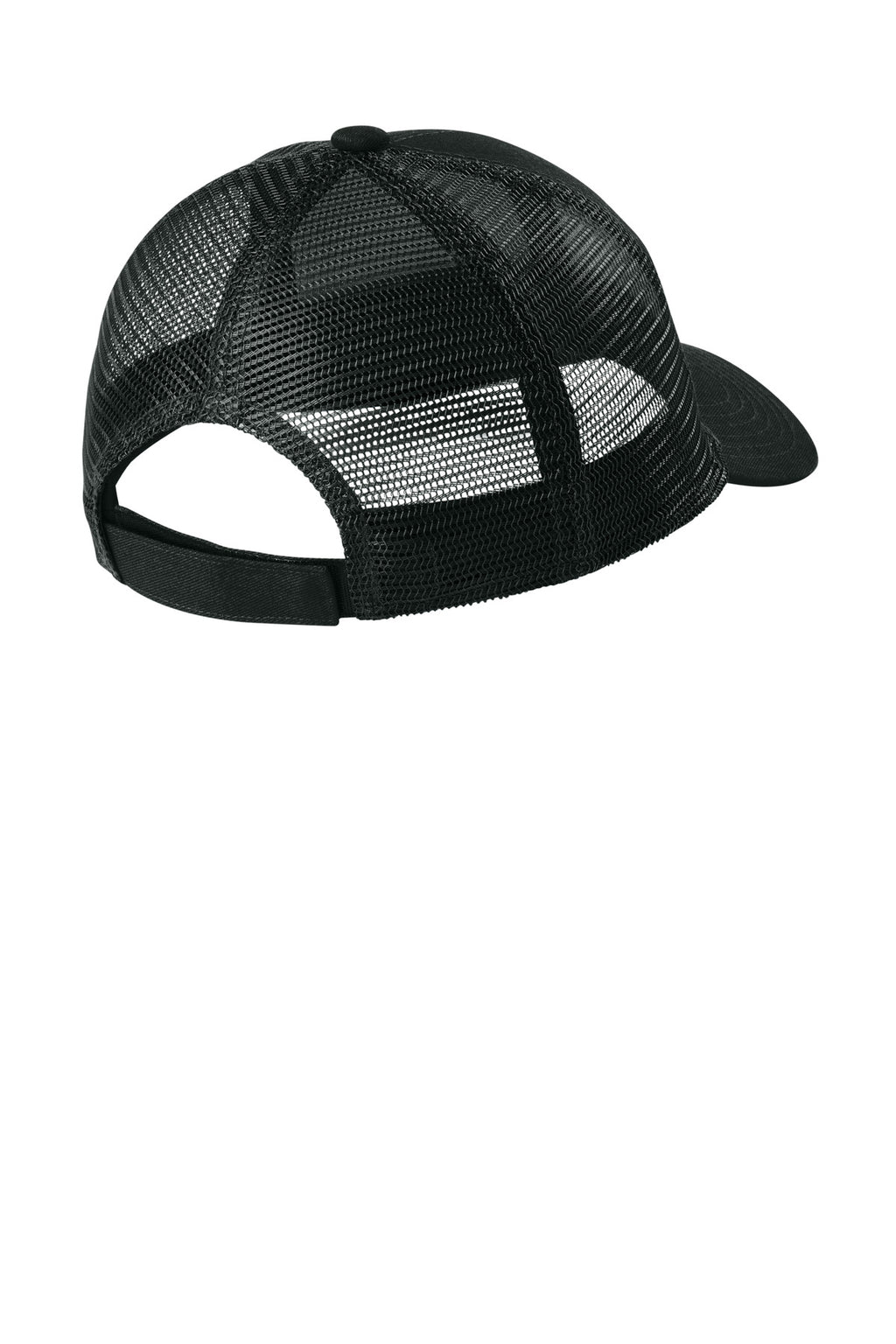 Port Authority Adjustable Mesh Back Cap. C911 - Black - back