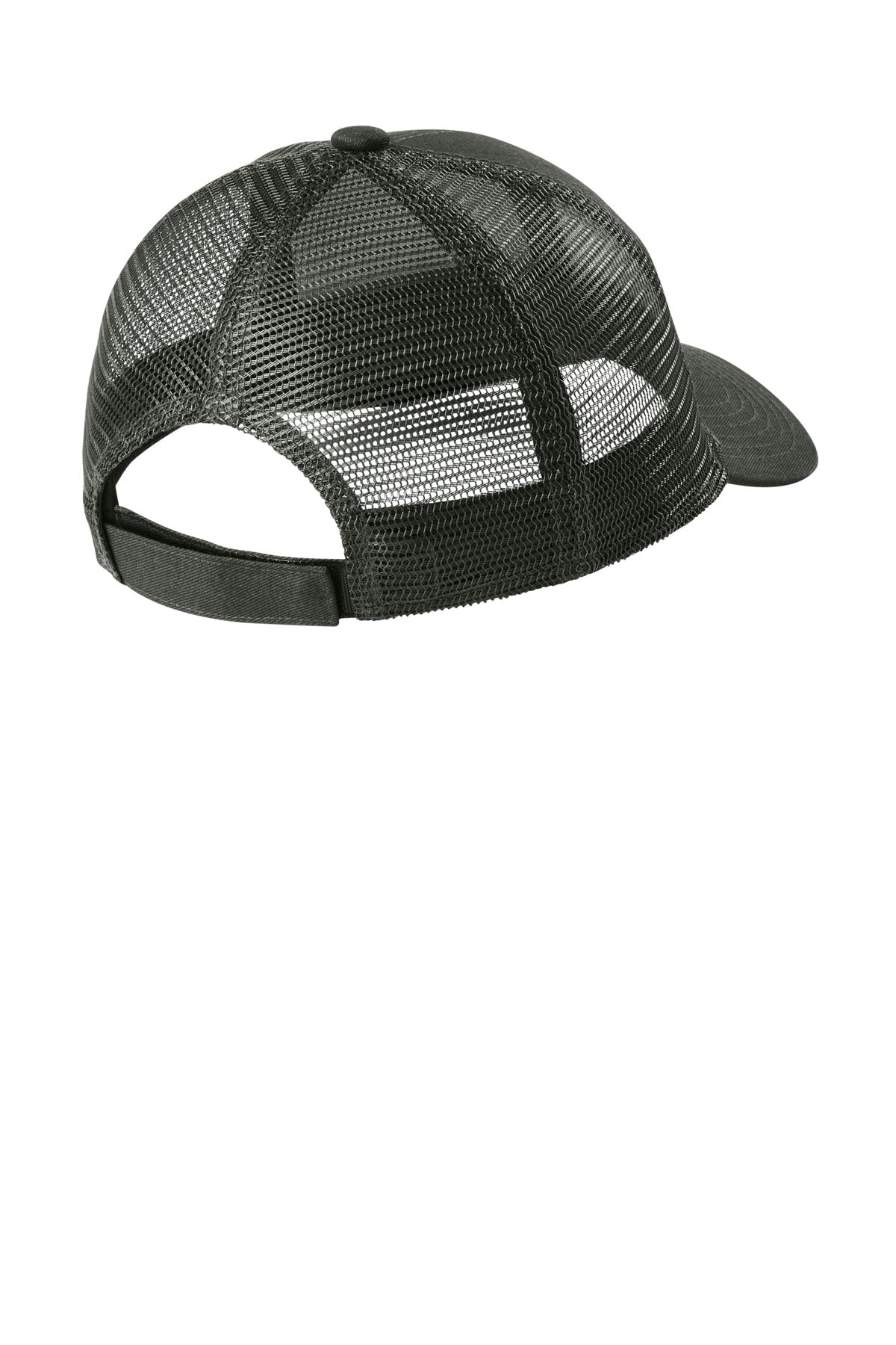 Port Authority Adjustable Mesh Back Cap. C911 - Carbon Grey - back