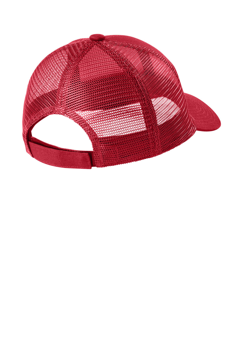 Port Authority Adjustable Mesh Back Cap. C911 - Chili Red - back