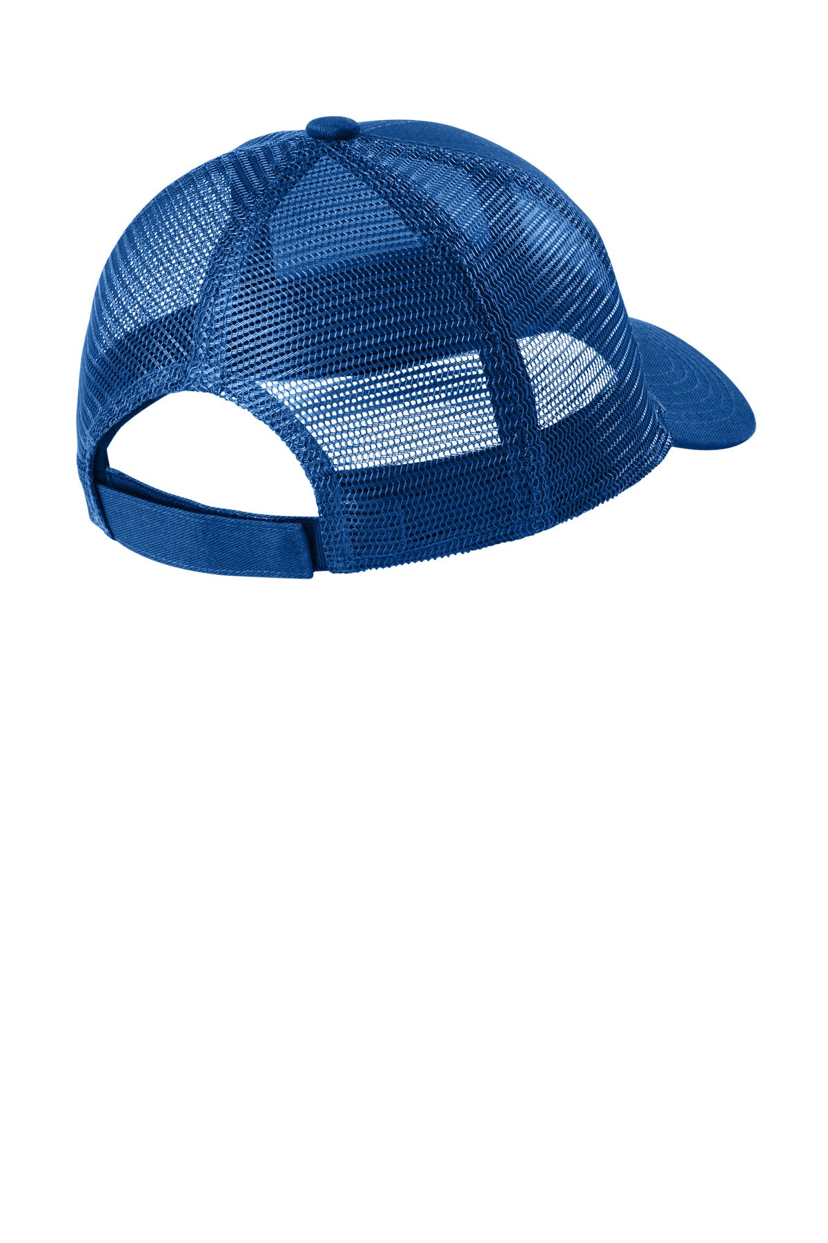 Port Authority Adjustable Mesh Back Cap. C911 - Radiant Royal - back
