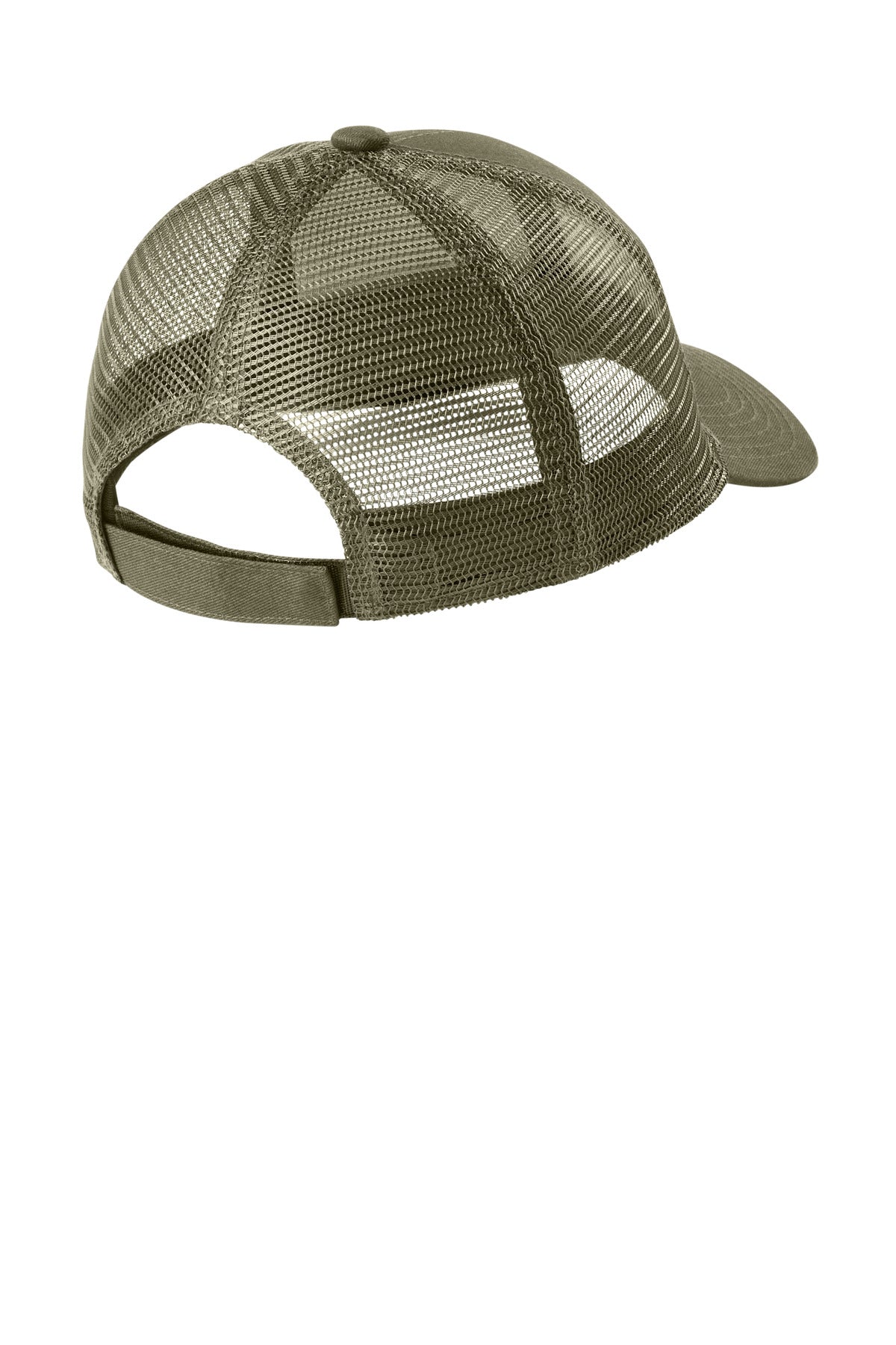 Port Authority Adjustable Mesh Back Cap. C911 - Sage Green - back