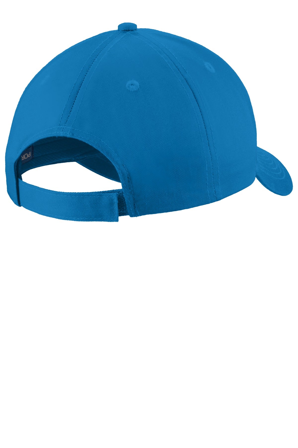Port Authority Uniforming Twill Cap. C913 - Brilliant Blue - back