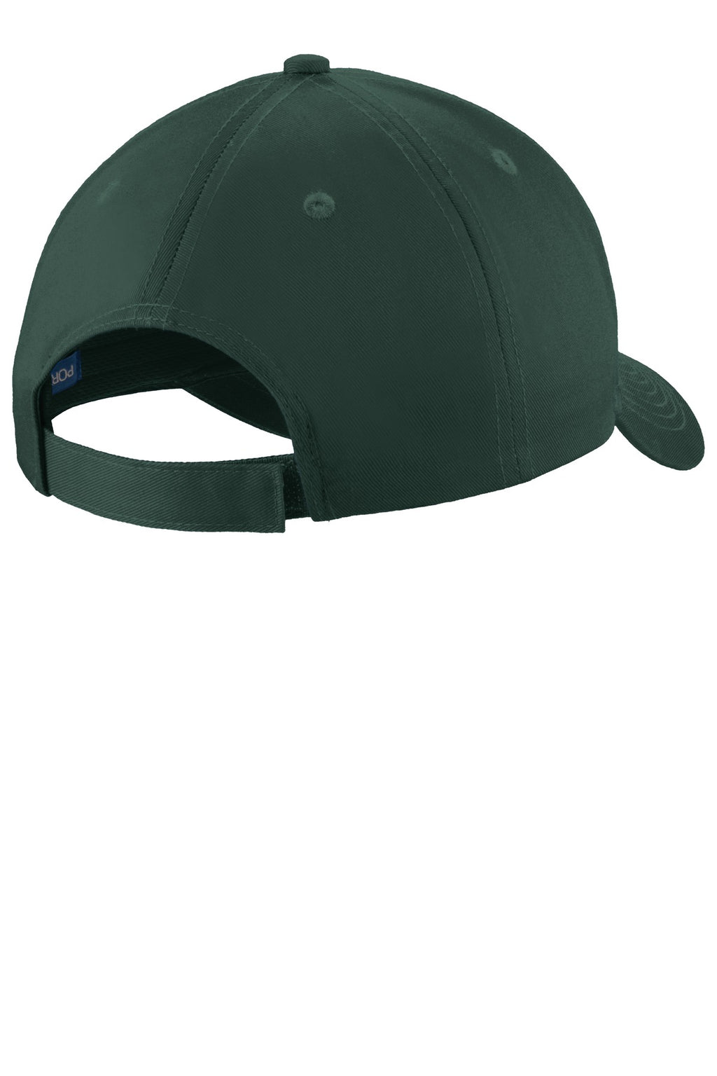 Port Authority Uniforming Twill Cap. C913 - Dark Green - back