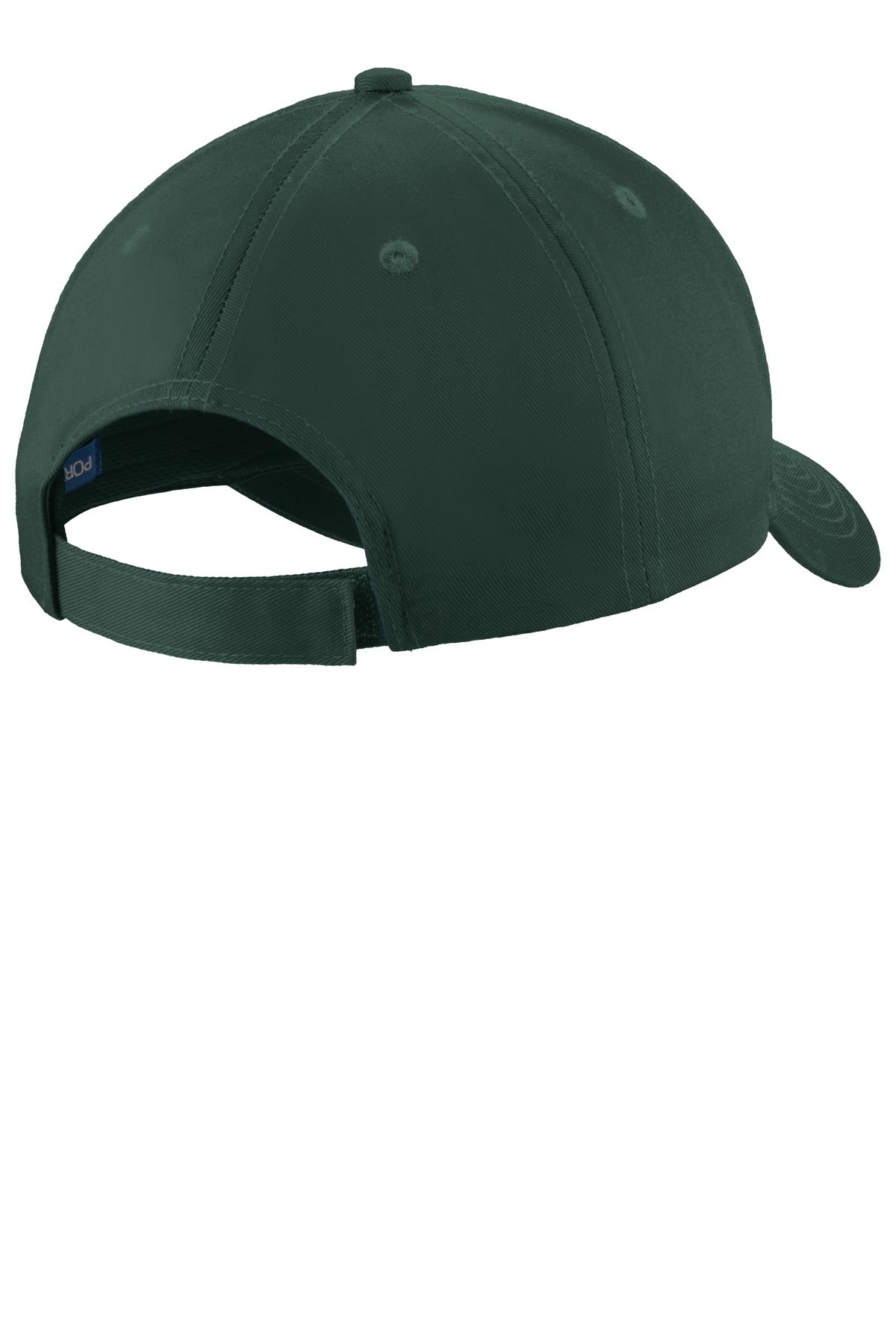 Port Authority Uniforming Twill Cap. C913 - Dark Green - back